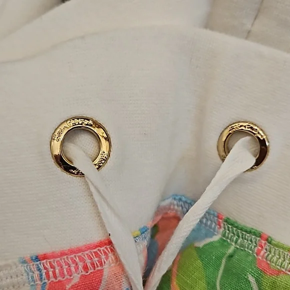 EUC Lily Pulitzer "The Beach pant" 2 pair - Picture 12 of 14